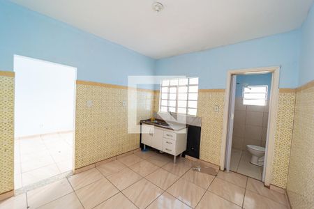 Cozinha de casa para alugar com 1 quarto, 70m² em Parque Císper, São Paulo