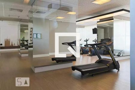 Studio à venda com 34m², 1 quarto e 1 vaga Studio à venda com 34m², 1 quarto e 1 vagaÁrea comum - Academia