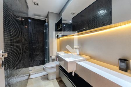 Studio à venda com 34m², 1 quarto e 1 vaga Studio à venda com 34m², 1 quarto e 1 vagaBanheiro