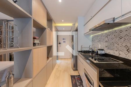Studio à venda com 34m², 1 quarto e 1 vaga Studio à venda com 34m², 1 quarto e 1 vagaCozinha