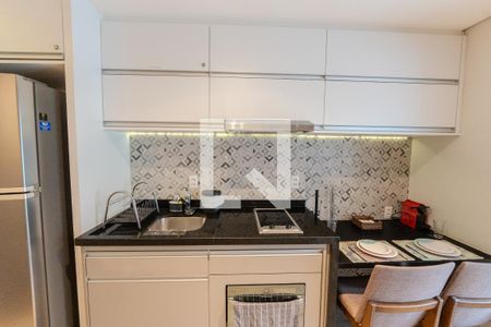 Studio à venda com 34m², 1 quarto e 1 vaga Studio à venda com 34m², 1 quarto e 1 vagaCozinha