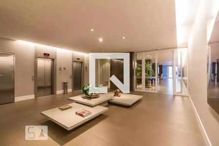 Studio à venda com 34m², 1 quarto e 1 vaga Studio à venda com 34m², 1 quarto e 1 vagaHall de entrada