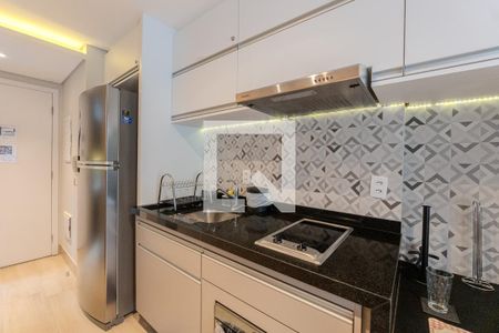 Studio à venda com 34m², 1 quarto e 1 vaga Studio à venda com 34m², 1 quarto e 1 vagaCozinha