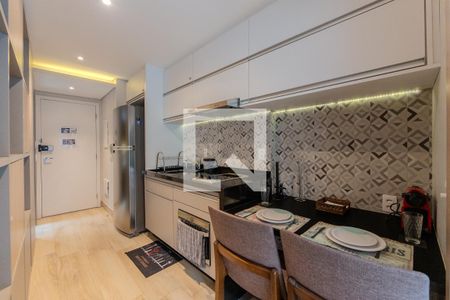 Studio à venda com 34m², 1 quarto e 1 vaga Studio à venda com 34m², 1 quarto e 1 vagaCozinha