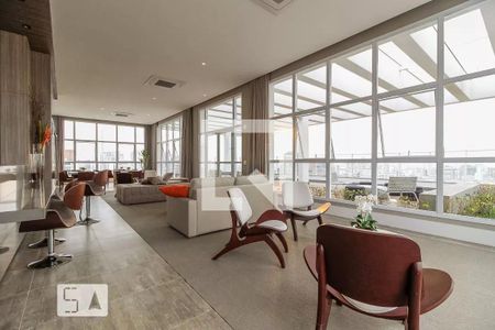 Studio à venda com 34m², 1 quarto e 1 vaga Studio à venda com 34m², 1 quarto e 1 vagaÁrea comum - Salão de festas