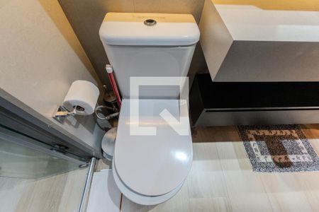 Studio à venda com 34m², 1 quarto e 1 vaga Studio à venda com 34m², 1 quarto e 1 vagaBanheiro