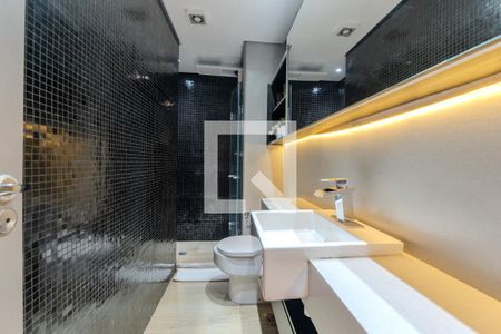 Studio à venda com 34m², 1 quarto e 1 vaga Studio à venda com 34m², 1 quarto e 1 vagaBanheiro