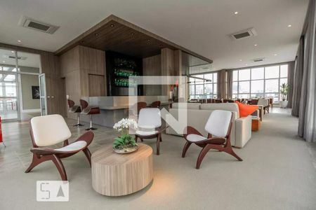 Studio à venda com 34m², 1 quarto e 1 vaga Studio à venda com 34m², 1 quarto e 1 vagaÁrea comum - Salão de festas