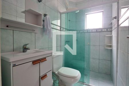 Apartamento para alugar com 103m², 3 quartos e 3 vagasBanheiro do Quarto 3