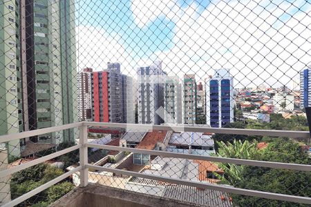 Apartamento para alugar com 103m², 3 quartos e 3 vagasVaranda do Quarto 2 - Suíte