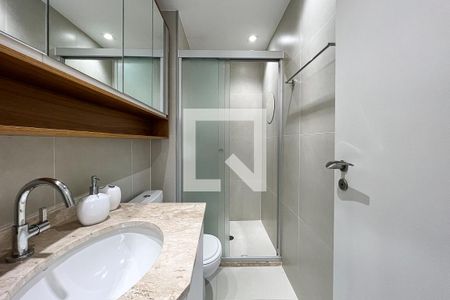 Apartamento à venda com 55m², 2 quartos e 1 vagaBanheiro Social