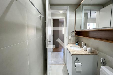 Apartamento à venda com 55m², 2 quartos e 1 vagaBanheiro Social
