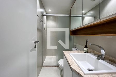 Apartamento à venda com 55m², 2 quartos e 1 vagaBanheiro do Quarto 2