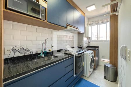 Apartamento à venda com 55m², 2 quartos e 1 vagaCozinha