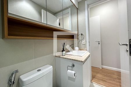 Apartamento à venda com 55m², 2 quartos e 1 vagaBanheiro do Quarto 2