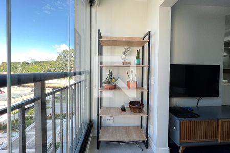 Apartamento à venda com 55m², 2 quartos e 1 vagaVaranda
