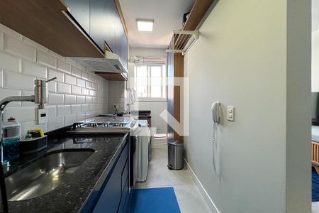 Apartamento à venda com 55m², 2 quartos e 1 vagaCozinha