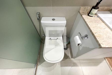 Apartamento à venda com 55m², 2 quartos e 1 vagaBanheiro do Quarto 2