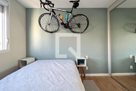 Apartamento à venda com 55m², 2 quartos e 1 vagaQuarto 2 - Suíte