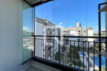 Apartamento à venda com 55m², 2 quartos e 1 vagaVaranda