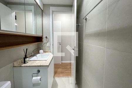 Apartamento à venda com 55m², 2 quartos e 1 vagaBanheiro do Quarto 2