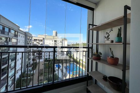 Apartamento à venda com 55m², 2 quartos e 1 vagaVaranda