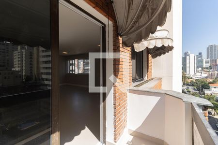 Apartamento à venda com 220m², 4 quartos e 3 vagasVaranda da Sala