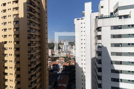 Apartamento à venda com 220m², 4 quartos e 3 vagasVista da Suíte 1