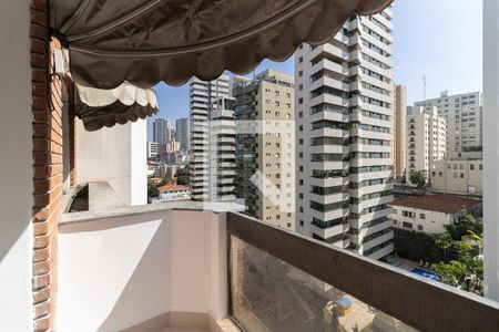 Apartamento à venda com 220m², 4 quartos e 3 vagasVaranda da Sala