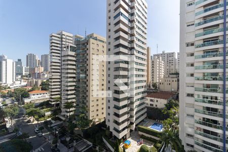 Apartamento à venda com 220m², 4 quartos e 3 vagasVista da Varanda da Sala