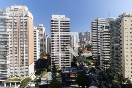 Apartamento à venda com 220m², 4 quartos e 3 vagasVista do Hall dos Quartos 