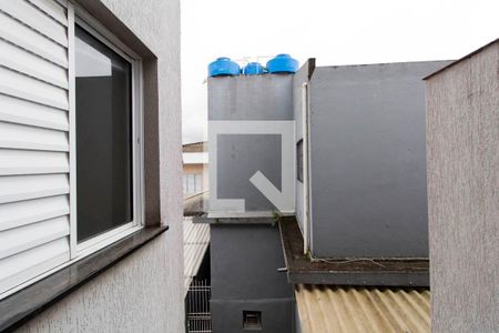 Vista Cozinha e Área de Serviço Integrada de apartamento para alugar com 2 quartos, 46m² em Parque das Paineiras, São Paulo