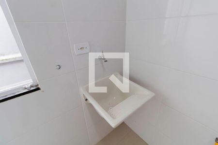 Cozinha e Área de Serviço Integrada de apartamento para alugar com 2 quartos, 46m² em Parque das Paineiras, São Paulo