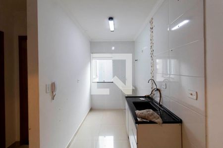 Sala e Cozinha Integrada de apartamento para alugar com 2 quartos, 46m² em Parque das Paineiras, São Paulo