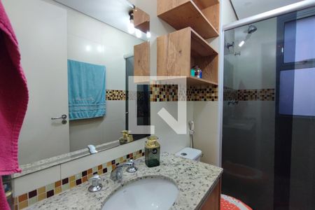 Apartamento à venda com 80m², 3 quartos e 2 vagasBanheiro Social