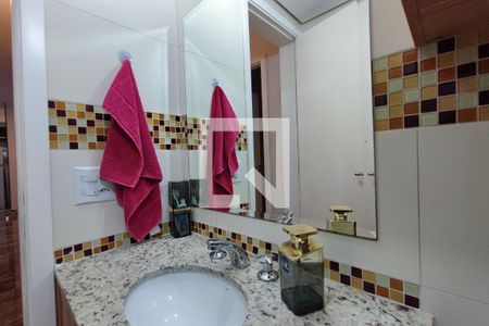 Apartamento à venda com 80m², 3 quartos e 2 vagasBanheiro Social