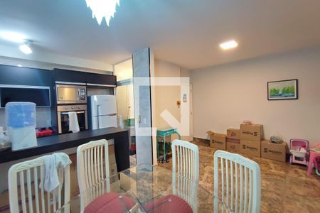 Sala de apartamento à venda com 3 quartos, 80m² em Ponte Preta, Campinas