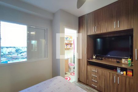 Quarto Suíte de apartamento à venda com 3 quartos, 80m² em Ponte Preta, Campinas