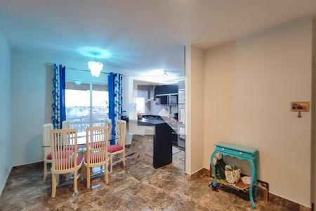Sala de apartamento à venda com 3 quartos, 80m² em Ponte Preta, Campinas