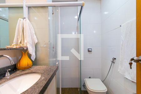 Apartamento à venda com 93m², 3 quartos e sem vagaBanheiro da Suíte 2