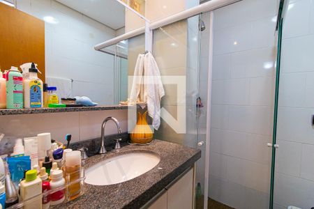 Apartamento à venda com 93m², 3 quartos e sem vagaBanheiro da Suíte 2