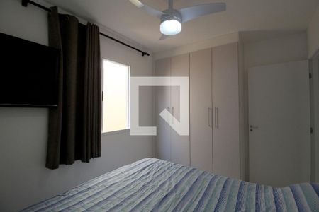 Quarto 2 de casa de condomínio para alugar com 2 quartos, 55m² em Jardim Simus, Sorocaba