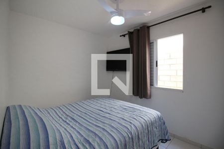 Quarto 2 de casa de condomínio para alugar com 2 quartos, 55m² em Jardim Simus, Sorocaba