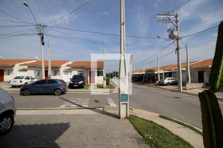 Vista da Sala de casa de condomínio para alugar com 2 quartos, 55m² em Jardim Simus, Sorocaba