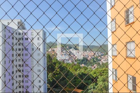 Vista da Sala de apartamento à venda com 2 quartos, 52m² em Santa Terezinha, São Bernardo do Campo