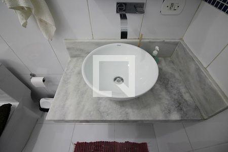 Casa à venda com 240m², 3 quartos e 2 vagasBanheiro da Edícula