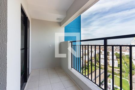 Vista  de apartamento para alugar com 2 quartos, 55m² em São Pedro, Osasco