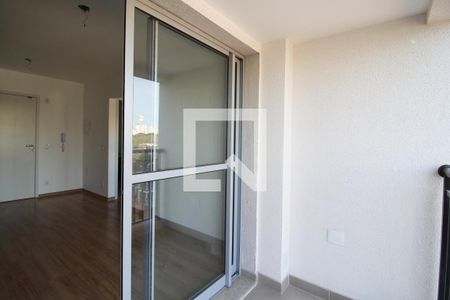 Varanda  de apartamento para alugar com 1 quarto, 31m² em Moema, São Paulo
