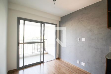 Sala de apartamento para alugar com 1 quarto, 31m² em Moema, São Paulo