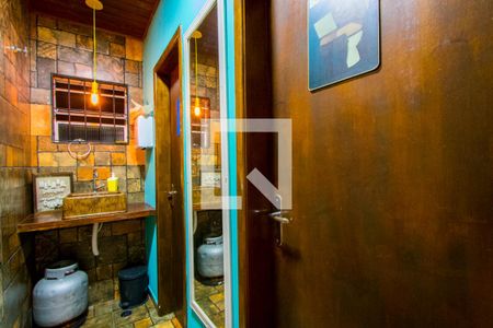 Casa à venda com 230m², 3 quartos e sem vaga Casa à venda com 230m², 3 quartos e sem vagaBanheiro do espaço gourmet